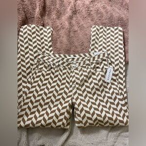 NWT PacSun Low Rise Straight Herringbone Pants